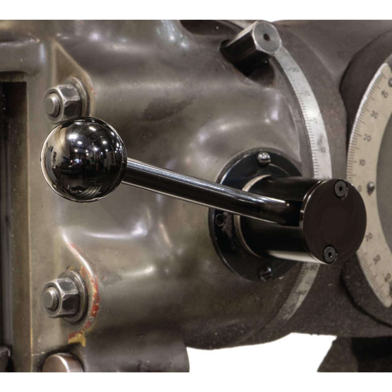 Quill Feed Speed Handle For Lagun & Sharp 3HP Milling Machines (OMV, LMV, HMV Models) 2 thumbnail image